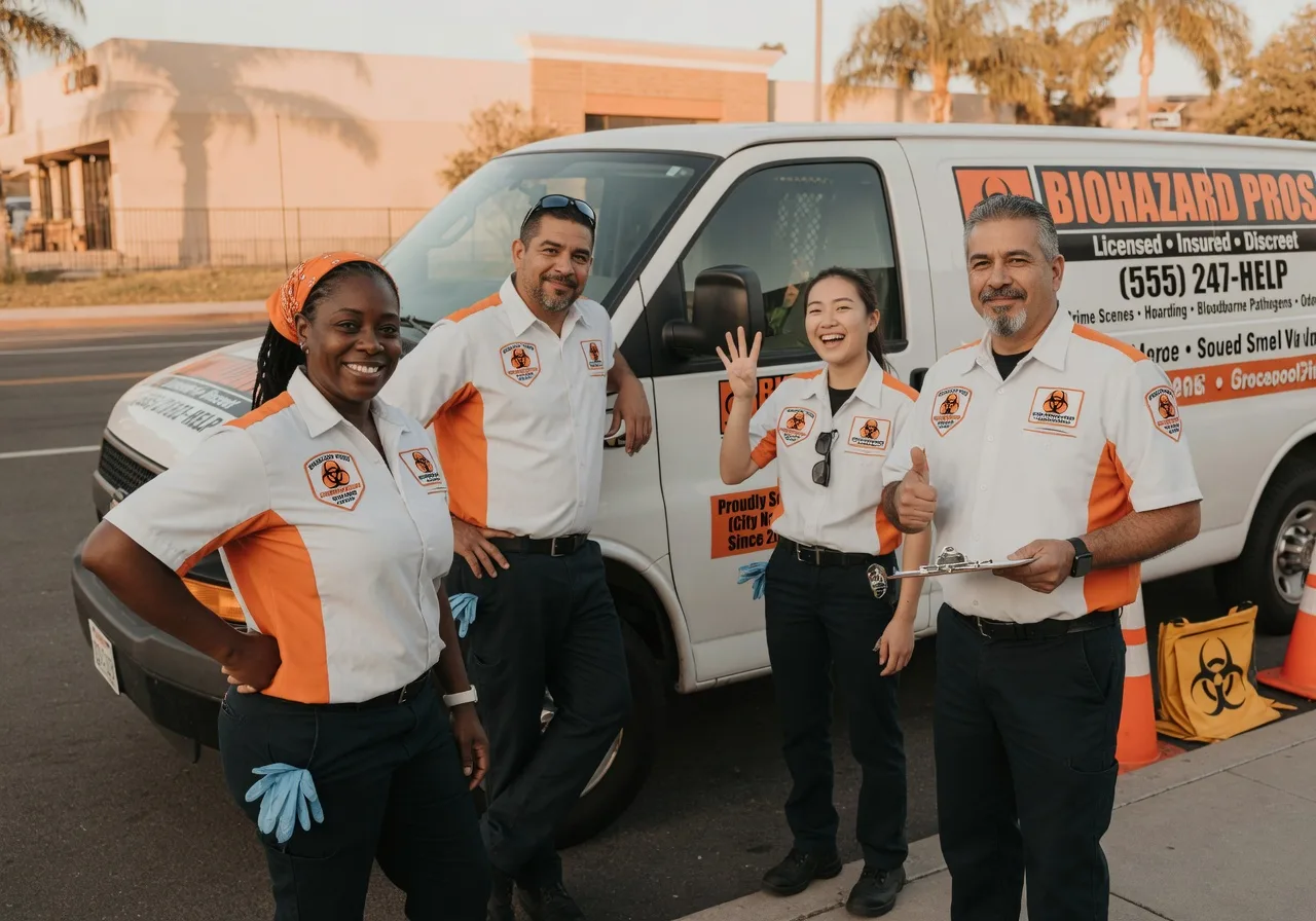 Biohazard Cleanup company in Cash, AR